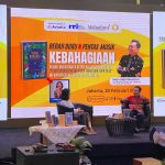 Bedah Buku Tetap Bahagia Meski Hidup Tidak Baik-Baik Saja di Jakarta