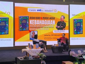 Bedah Buku Tetap Bahagia Meski Hidup Tidak Baik-Baik Saja di Jakarta