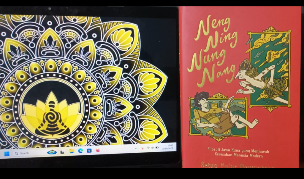 Refleksi Membaca Buku Neng Ning Nung Nang: Jalan Kembali Menuju Keheningan