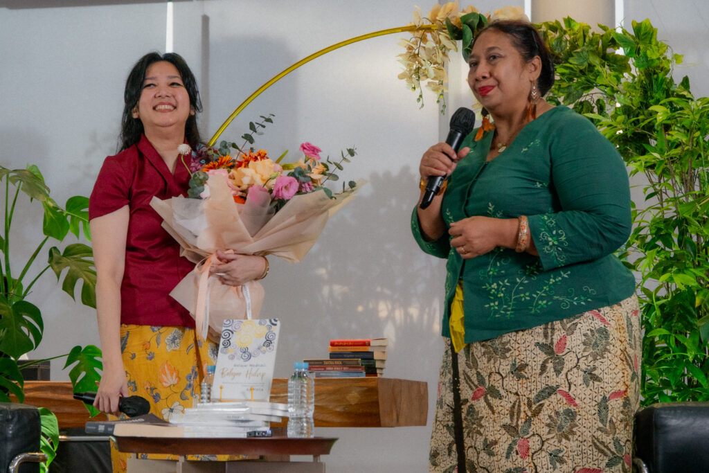 peluncuran buku belajar meditasi belajar hidup