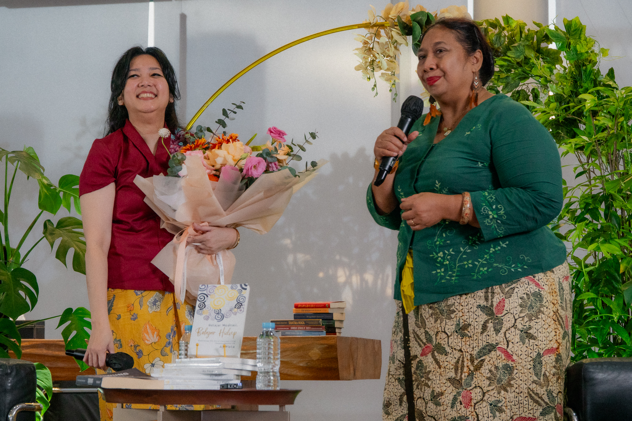 peluncuran buku belajar meditasi belajar hidup